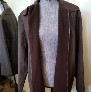 Made In Italy of Benetton - Faux LeatherJacket